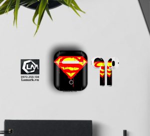 Dán skin airpods họa tiết u58