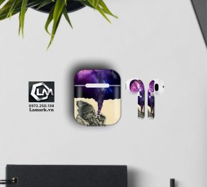 Dán skin airpods họa tiết u59