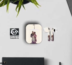 Dán skin airpods họa tiết u63