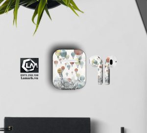 Dán skin airpods họa tiết u72