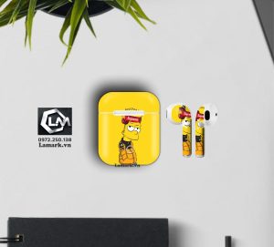 Dán skin airpods họa tiết u84