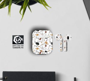 Dán skin airpods họa tiết u97
