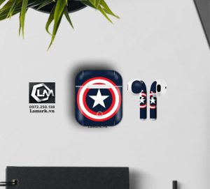 Dán skin airpods họa tiết x01