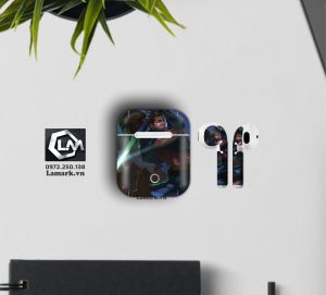 Dán skin airpods họa tiết x07