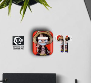 Dán skin airpods họa tiết x23