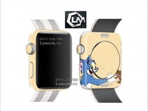 Skin apple watch i02