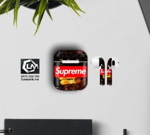 Dán skin airpods Supreme i05