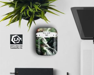Dán skin airpods cảnh đẹp i16