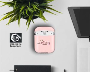 Dán skin airpods dễ thương cute i18