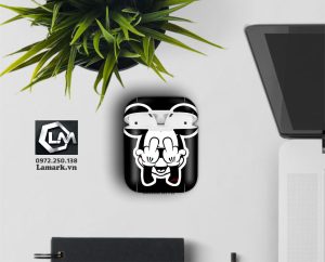 Dán skin airpods chuột Mickey i21