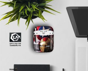 Dán skin airpods IronMan i27