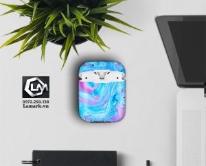 Dán skin airpods họa tiết 3D i28