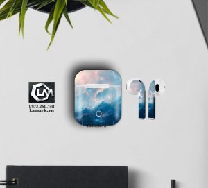 Dán skin airpods họa tiết Galaxy i37