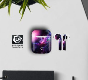 Dán skin airpods họa tiết Galaxy i54