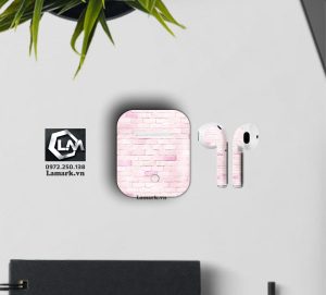Dán skin airpods họa tiết 3D i57
