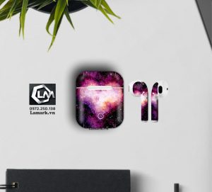 Dán skin airpods họa tiết Galaxy i59