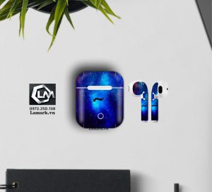 Dán skin airpods họa tiết Galaxy i79