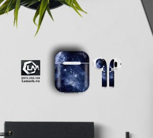 Dán skin airpods họa tiết Galaxy i83