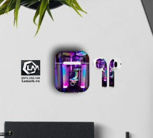 Dán skin airpods họa tiết i89
