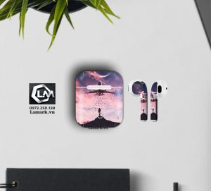 Dán skin airpods họa tiết i91