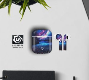 Dán skin airpods họa tiết Galaxy i94