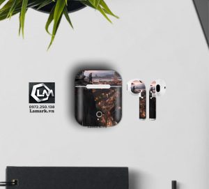 Dán skin airpods họa tiết Galaxy i95