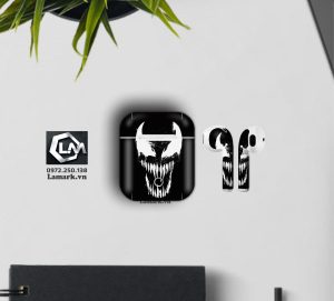 Dán skin airpods họa tiết nhân vật Venom i96