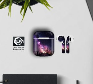 Dán skin airpods họa tiết Galaxy i97