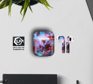Dán skin airpods họa tiết u02