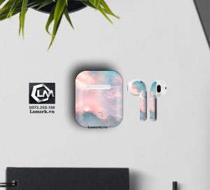 Dán skin airpods họa tiết u05