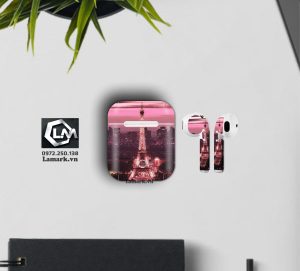 Dán skin airpods họa tiết u06