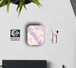 Dán skin airpods họa tiết u07