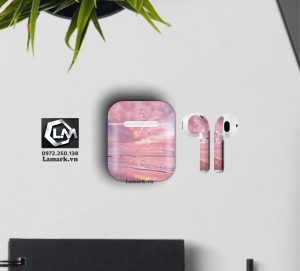 Dán skin airpods họa tiết u09
