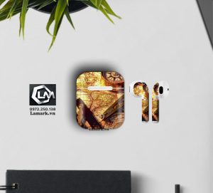 Dán skin airpods họa tiết u12