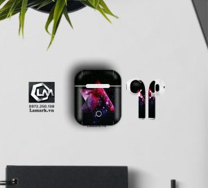 Dán skin airpods họa tiết Galaxy u13