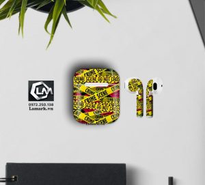 Dán skin airpods họa tiết u15