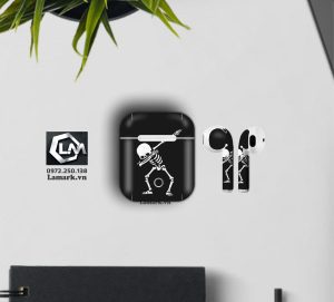 Dán skin airpods họa tiết u21
