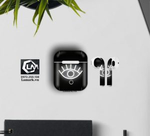 Dán skin airpods họa tiết u36