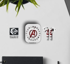 Dán skin airpods họa tiết u44