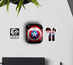 Dán skin airpods họa tiết u66