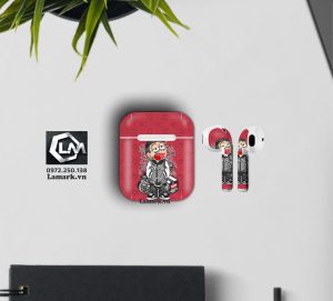 Dán skin airpods họa tiết u74