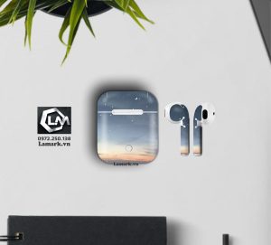 Dán skin airpods họa tiết x10