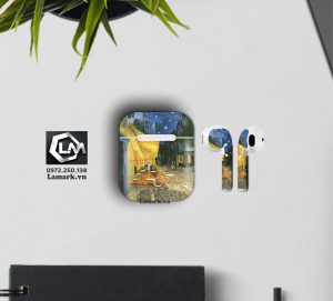 Dán skin airpods họa tiết x15