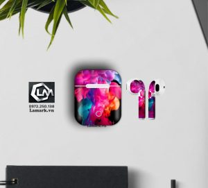 Dán skin airpods họa tiết x25