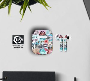 Dán skin airpods họa tiết x26