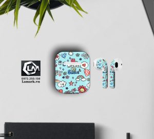 Dán skin airpods họa tiết x29