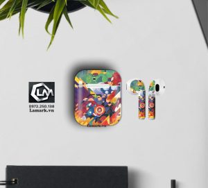 Dán skin airpods họa tiết x31