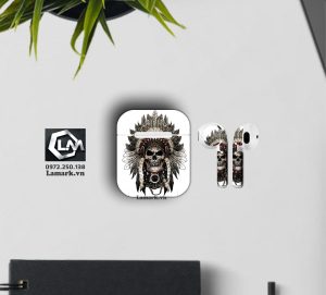 Dán skin airpods họa tiết x42