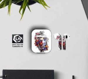 Dán skin airpods họa tiết x52