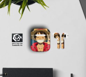 Dán skin airpods họa tiết x62